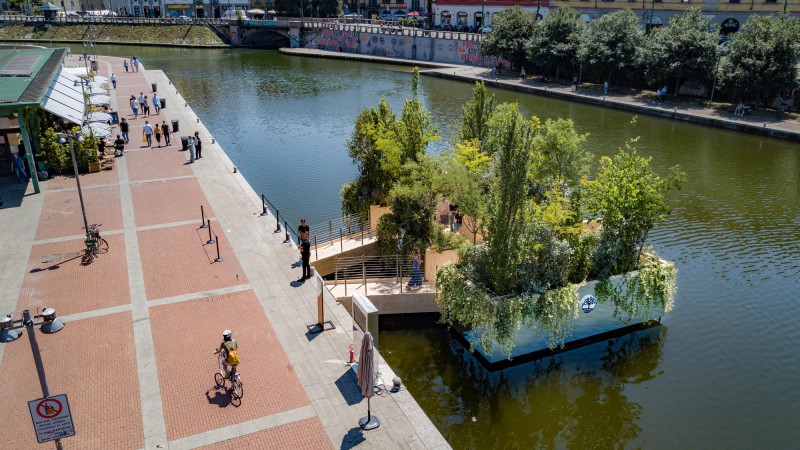 漂浮森林 ，意大利， Stefano Boeri Interiors