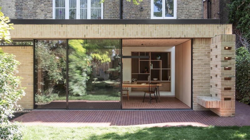 Fresh and Green之家扩建，英国， Sanya Polescuk Architects