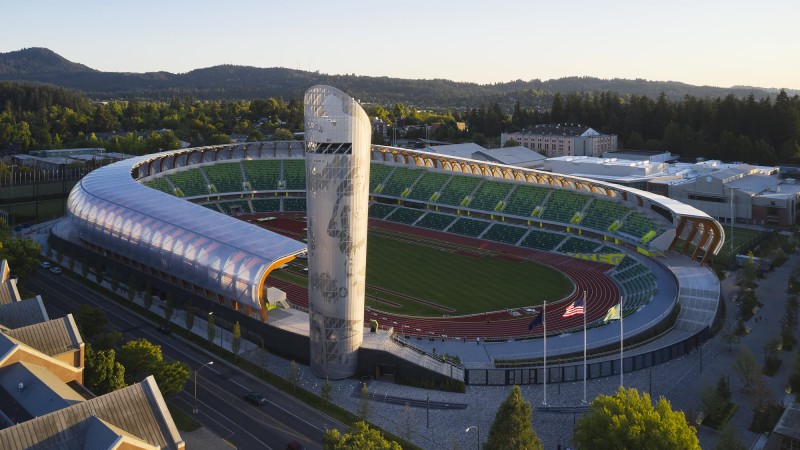 Hayward 球场，美国，SRG Partnership