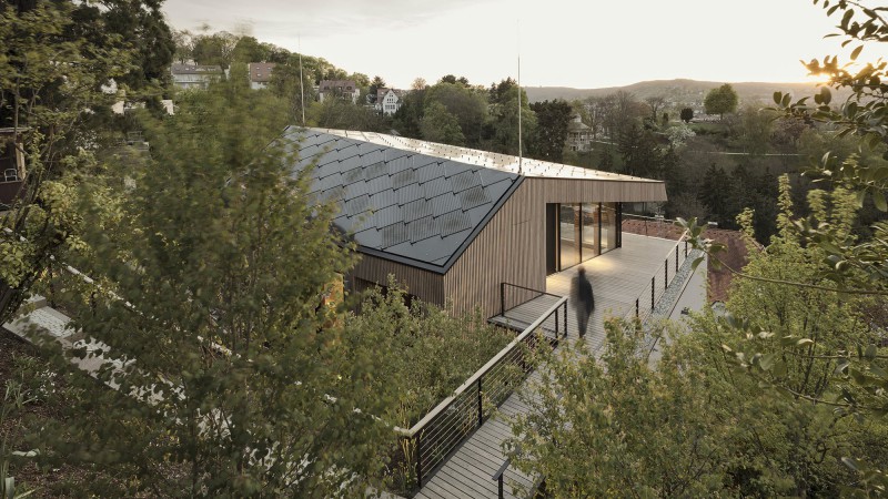 B宅，德国，Yonder – Architektur und Design