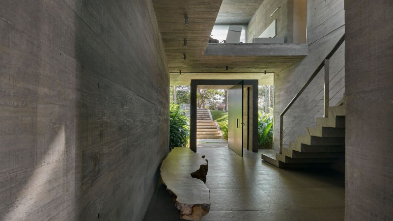Concrete 之家，巴西，Ângela Roldão Arquitetura