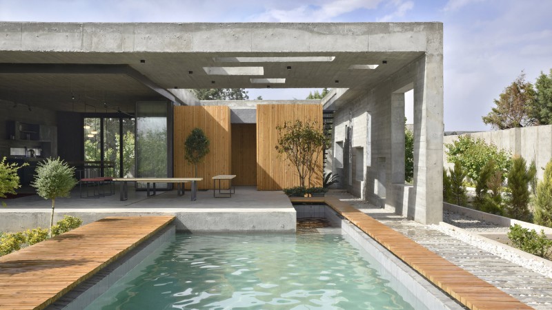 No Head or Tail 之家，伊朗， Experience Studio