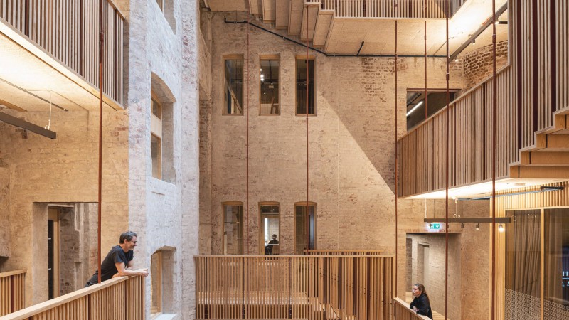 Norwegian Press 之家，挪威， Atelier Oslo + KIMA Arkitektur