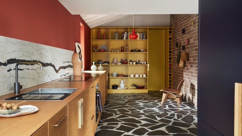 Polychrome之家，澳大利亚，YSG.STUDIO