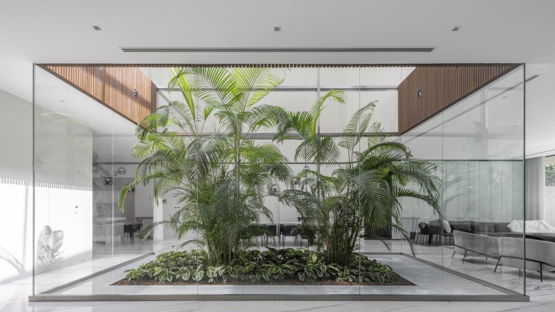 Inner Garden 别墅，伊拉，123DV