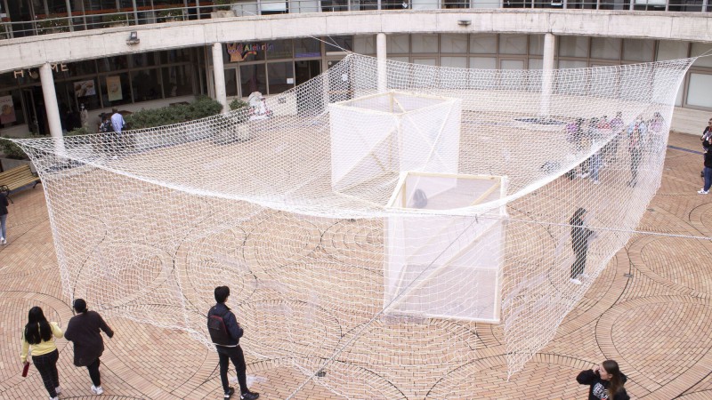 隐形建筑装置，哥伦比亚， Alsar Atelier + Henry Guadrón