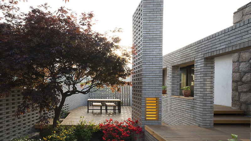 Yujin 的 Jip-Soori ，韩国，Moohoi Architecture Studio