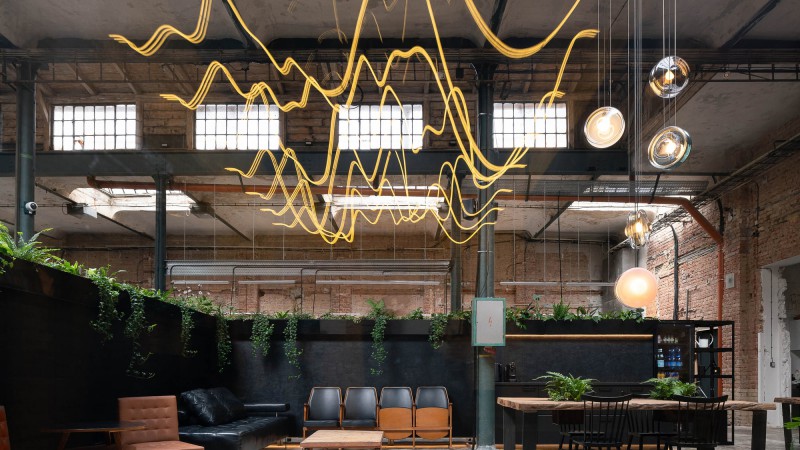 Kabelovna 工作室，捷克， B² Architecture