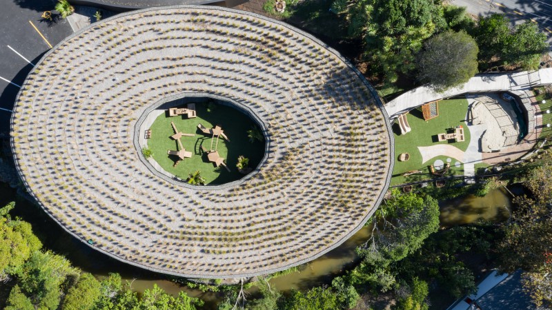 Kakapo Creek 儿童花园，新西兰， Collingridge And Smith Architects (CASA)