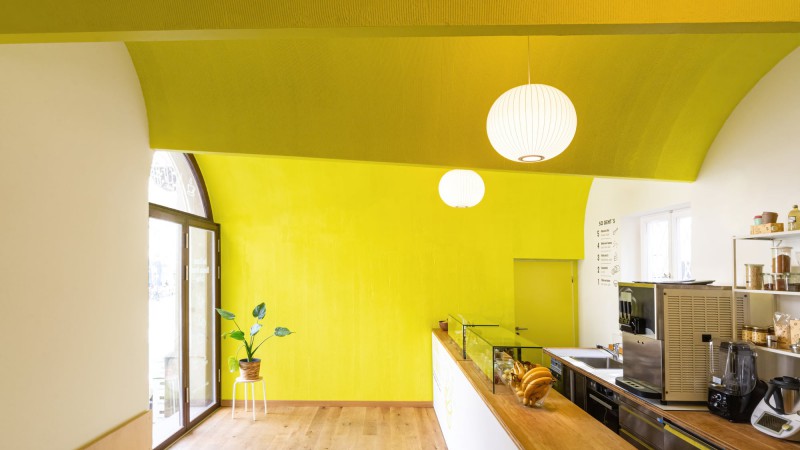 Keep Banana 冰淇淋店 ，德国，Martino Hutz Architecture