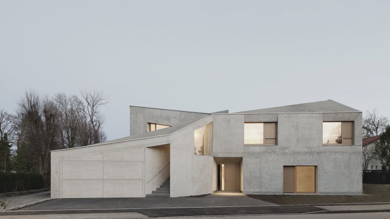 L 宅，德国， Pool Leber Architekten