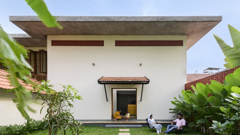 Lael 之家，印度， Barefoot Architects