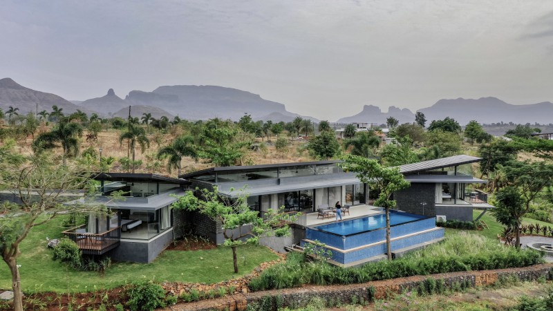 Lakeshore 住宅，印度，Atelier Landschaft