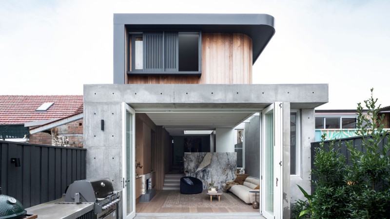 Leichhardt 之家，澳大利亚， Porebski Architects