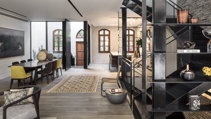 M 宅，以色列，Paz Gersh Architects