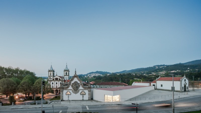 MIEC + MMAP ，葡萄牙， Alvaro Siza + Eduardo Souto de Moura