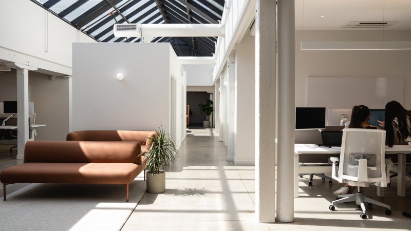 Maison Accuracy 办公室，加拿大，Atelier l'Abri