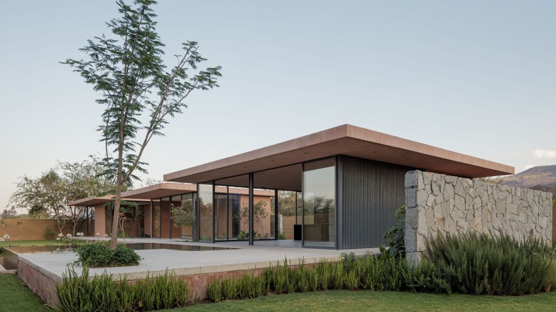 Majaica 之家，墨西哥，0studio Arquitectura