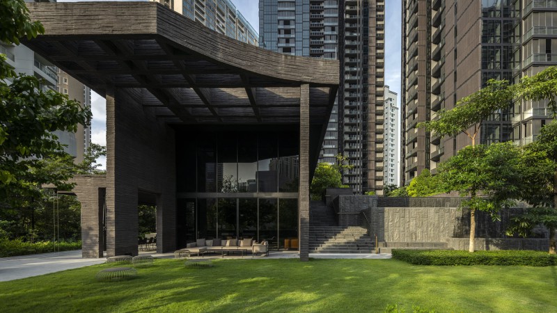 Martin Modern 住宅楼，新加坡，ADDP Architects + ipli architects