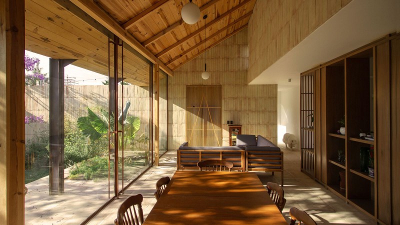 Mason 之家，墨西哥， Estudio NVDS