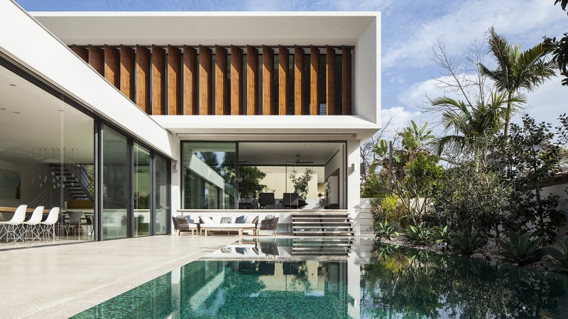 Mediterranean 别墅，以色列，Paz Gersh Architects