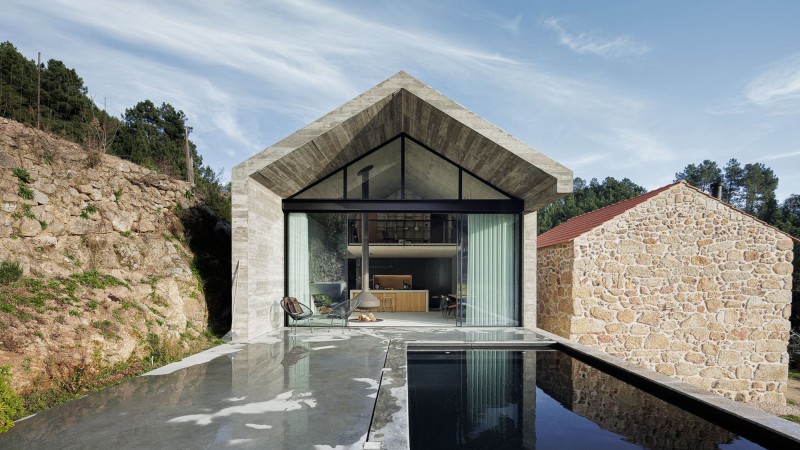 NaMora 之家，西班牙，Filipe Pina + David Bilo