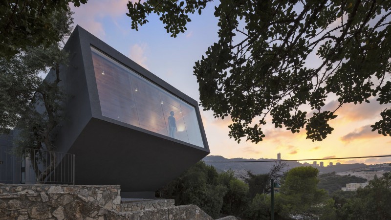 Nesher 纪念馆，以色列，SO Architecture