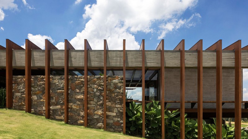 Nest 之家，巴西， Felipe Caboclo Arquitetura