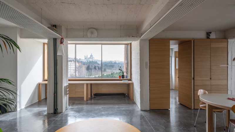 Non-Binary Space 公寓，西班牙，Pachon-Paredes