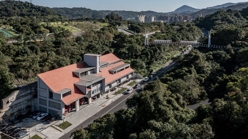 NuanNuan 消防站，台湾， Yen Partnership Architects + BBC Architects