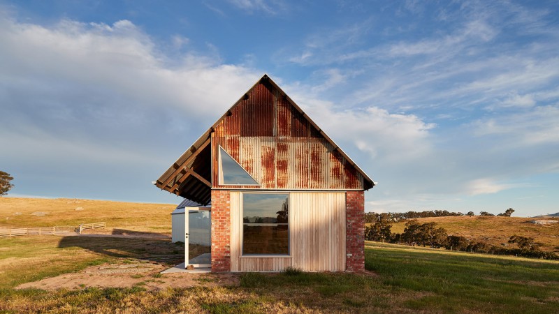 Nulla Vale 之家，澳大利亚， MRTN Architects