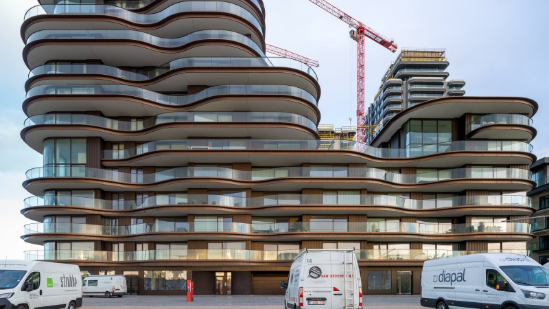 ONE BAELSKAAI公寓，比利时， Binst Architects