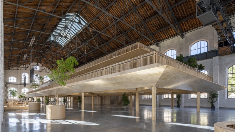 Ombú 办公楼，西班牙， Foster + Partners