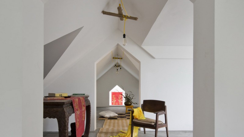 折纸的灵感，越南，Landmak Architecture