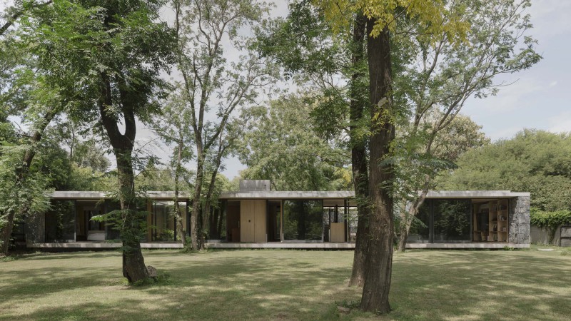 Paraíso之家，阿根廷，Agustín Lozada + Gonzalo Perrote