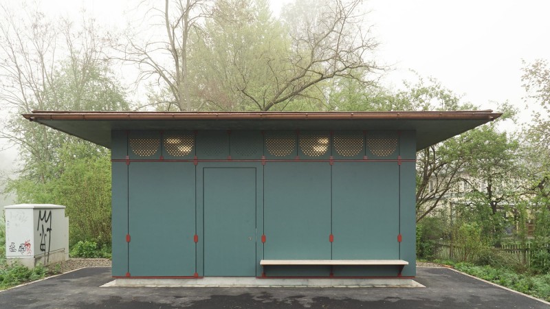 Park Toilette ，德国， Naumann Wasserkampf Architekten