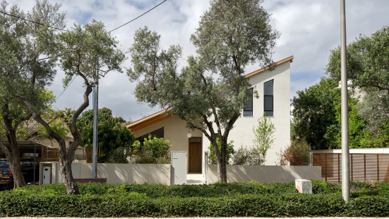 Patio 之家，以色列，Jonathan Canetti Architecture & Design