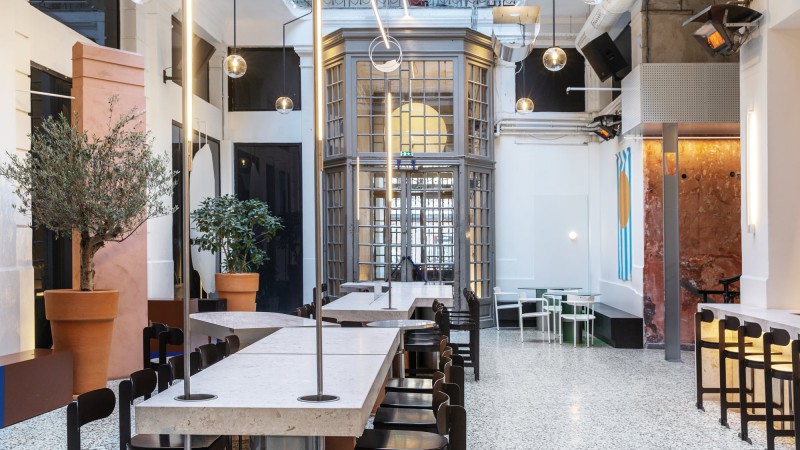 Pelosof 酒吧 ，希腊， Post-Spectacular Office