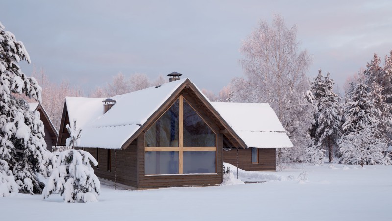 Pieneītes 之家，拉脱维亚，Studio VIKSNE