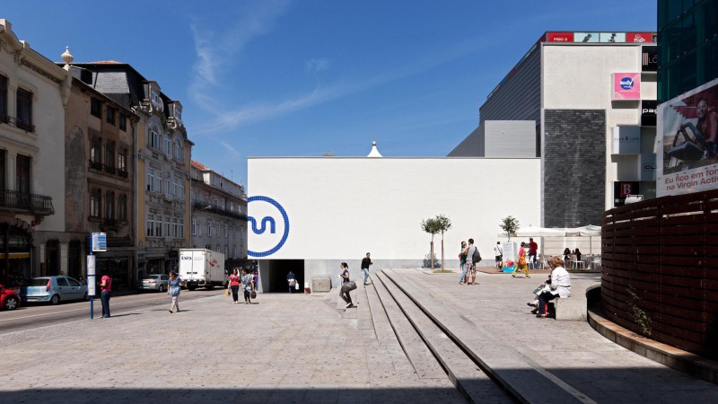 波尔图地铁，葡萄牙， Eduardo Souto de Moura