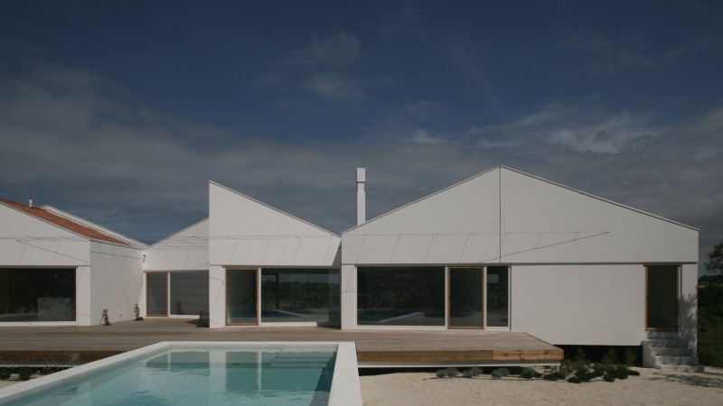 Praia do Pego 之家，葡萄牙，Falcão de Campos