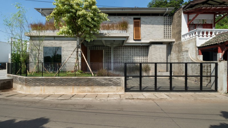 古兰经学习宿舍，印度尼西亚，Bitte Design Studio