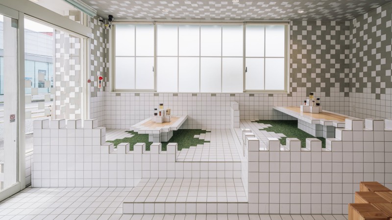 电子游戏世界中的拉面 ，日本， 07BEACH