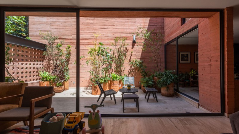 Real de los Reyes 住宅综合体，墨西哥，Miguel de la Torre Arquitectos