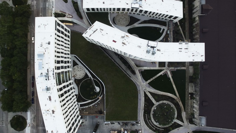 芝加哥大学校园北区住宅区，美国，Studio Gang