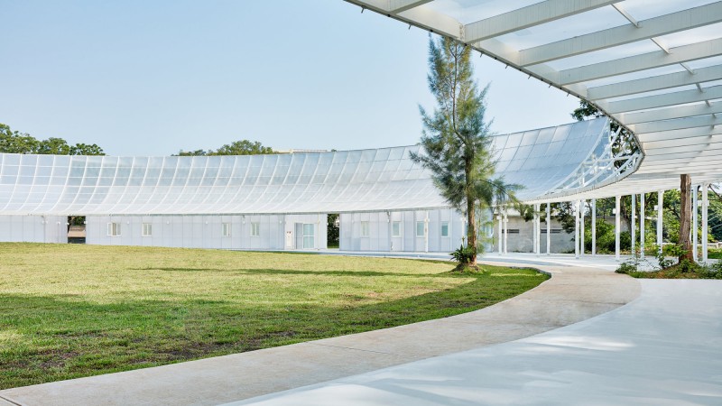 Ripple 温室，台中， Fieldevo Design Studio + Lin Bo Yang Architects