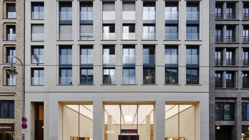 Rosenthaler Strasse 大楼，德国， Tchoban Voss Architekten