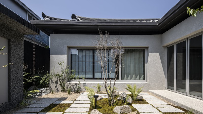 SawyerJeong 之家，韩国，STAY Architects