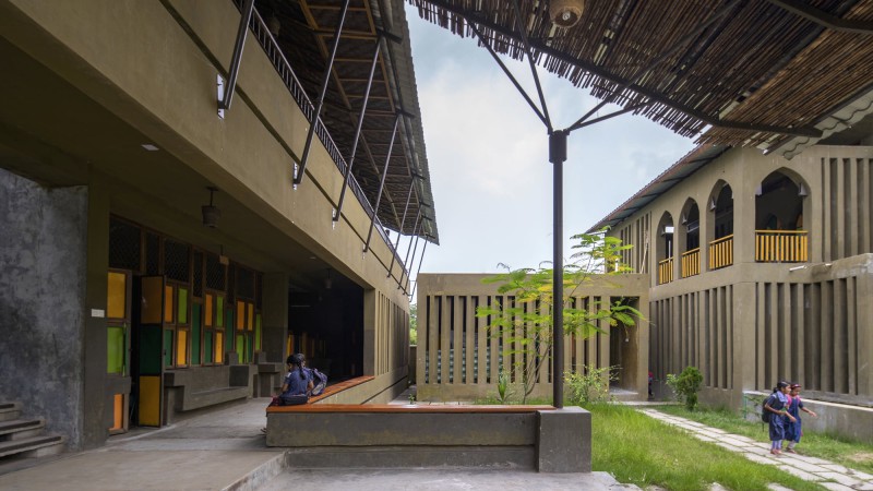Shahabuddin 基金会综合学校 ，孟加拉国，Archeground
