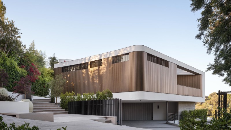 Siena Way 之家，美国， SPF: architects